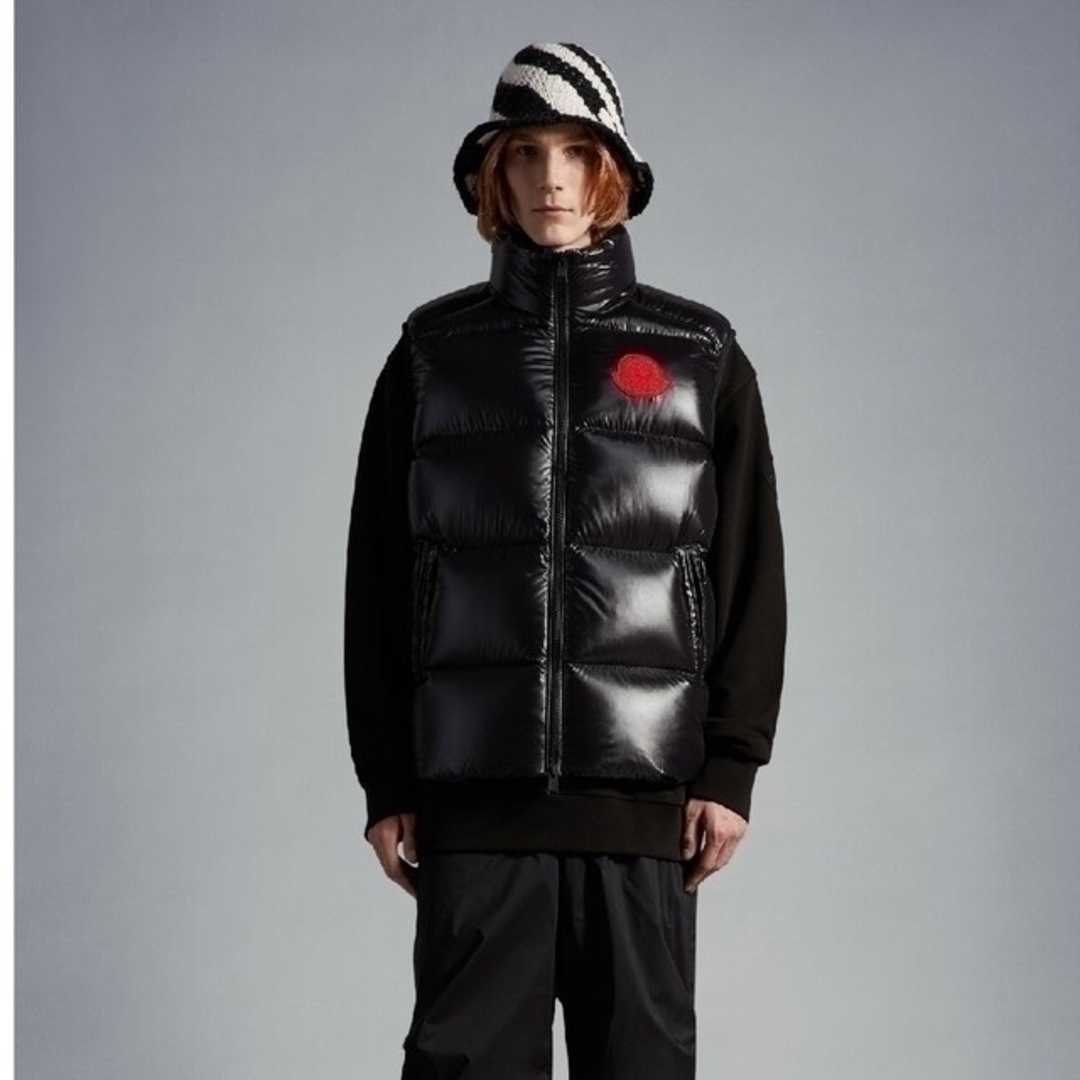 新品未使用・本物保証☆MONCLER BORMES ダウンベスト 4 黒色 XL | philippinemorningpost.com