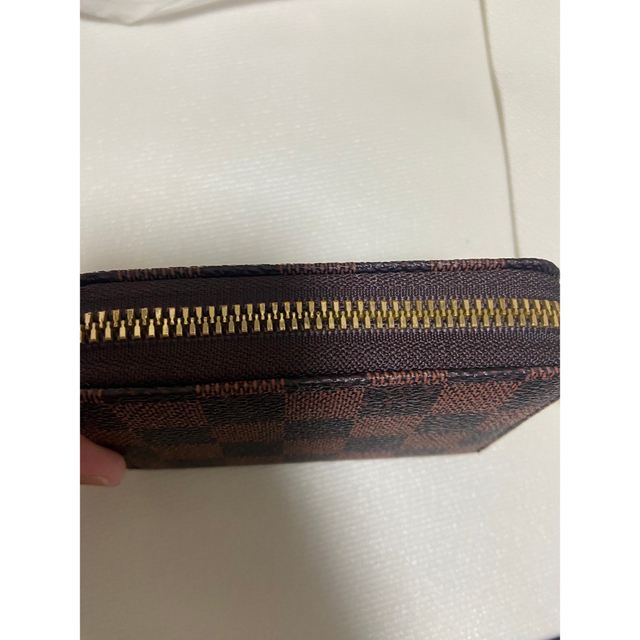 【SALE】カードケース チェック 市松模様 ブルーブラック カード 財布 メンズのファッション小物(折り財布)の商品写真