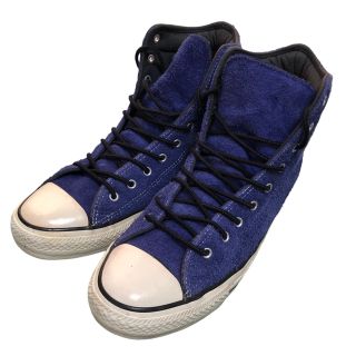 オールスター(ALL STAR（CONVERSE）)のCONVERSE コンバースオールスター　ハイカット　スエードスニーカー26.0(スニーカー)