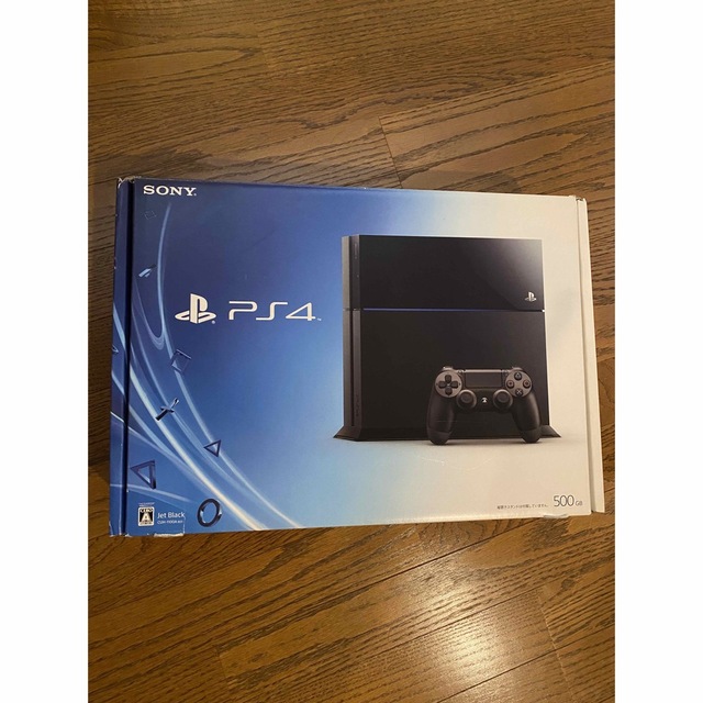 SONY(ソニー)のSONY PlayStation4 本体 CUH-1100AB01 エンタメ/ホビーのゲームソフト/ゲーム機本体(家庭用ゲーム機本体)の商品写真