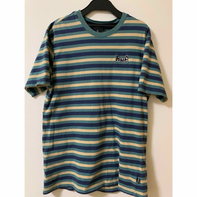 HUF(ハフ)のhuf ボーダーtシャツ メンズのトップス(Tシャツ/カットソー(半袖/袖なし))の商品写真