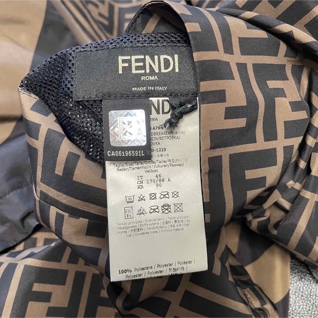 FENDI(フェンディ)の専用　フェンディ　リバーシブル　ブルゾン メンズのジャケット/アウター(ブルゾン)の商品写真