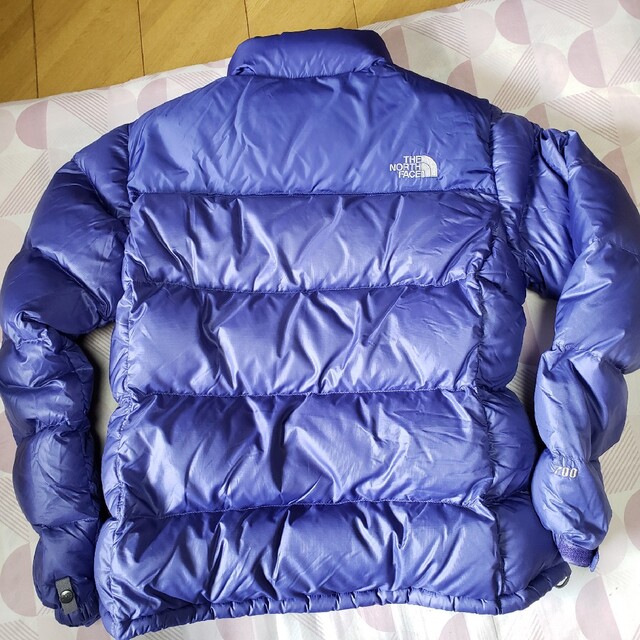 THE NORTH FACE ザノースフェイス ダウンジャケット青 レディースL