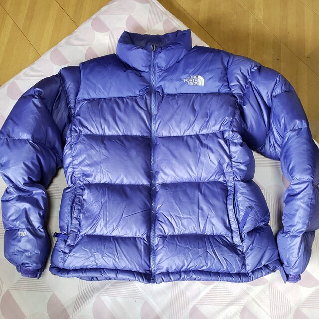 THE NORTH FACE ザノースフェイス ダウンジャケット青 レディースL