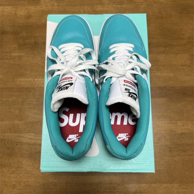 Supreme(シュプリーム)のSUPREME × NIKE SB AIR FORCE2 LOW 29.5cm メンズの靴/シューズ(スニーカー)の商品写真