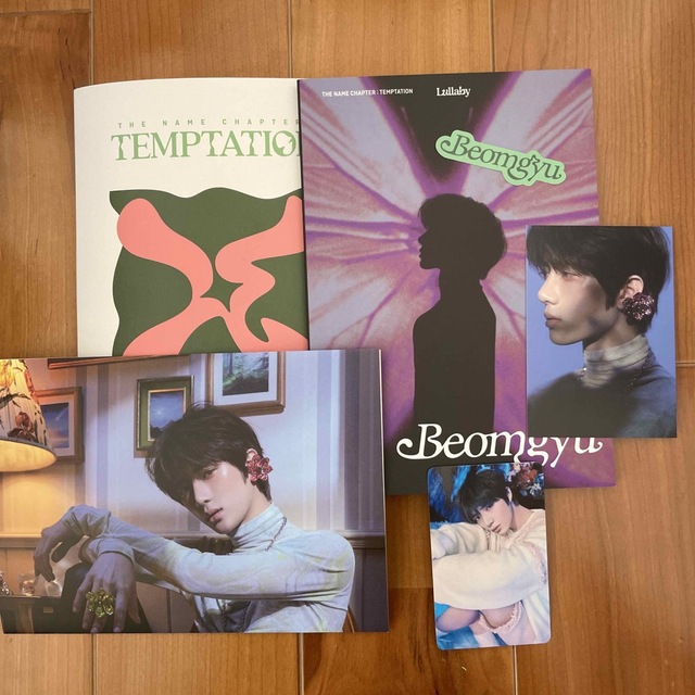 TOMORROW X TOGETHER - TXT TEMPTATION Lullaby ver. ボムギュの通販