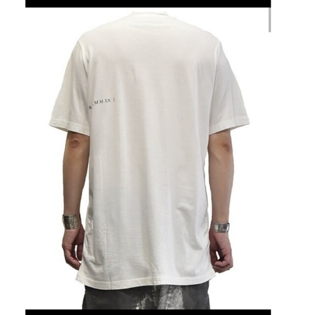 JULIUS(ユリウス)の新品 JULIUS 20AW Front Mesh Layer T 2 白 メンズのトップス(Tシャツ/カットソー(七分/長袖))の商品写真
