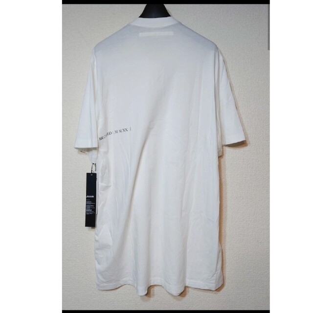 JULIUS(ユリウス)の新品 JULIUS 20AW Front Mesh Layer T 2 白 メンズのトップス(Tシャツ/カットソー(七分/長袖))の商品写真