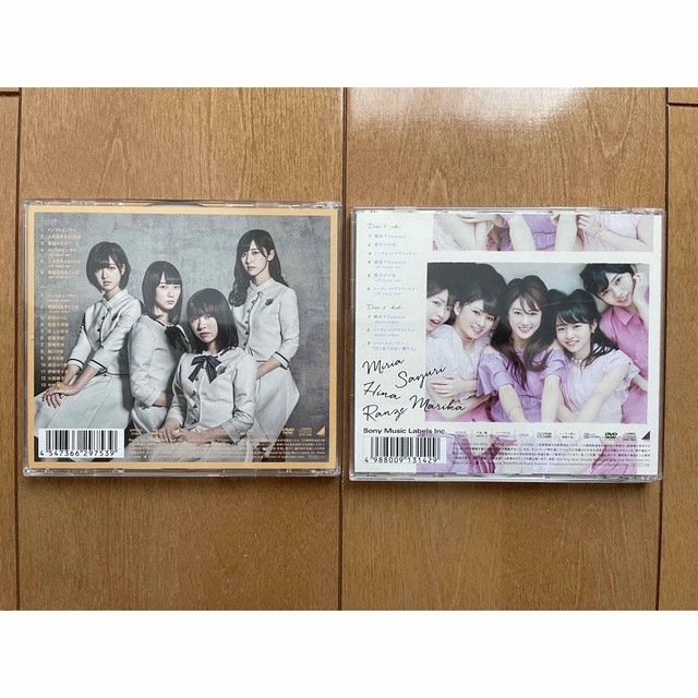 乃木坂46 CD/DVD