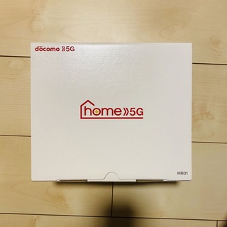 NTTdocomo - docomo home 5G HR01
