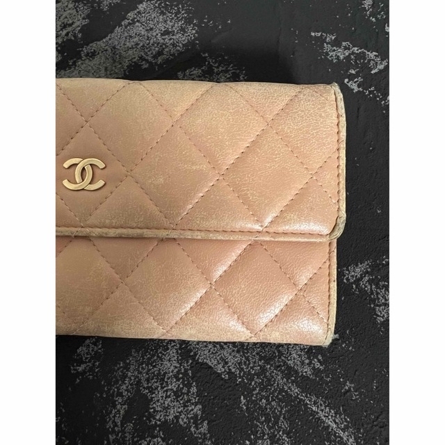 CHANEL(シャネル)のCHANEL 財布 難アリ レディースのファッション小物(財布)の商品写真