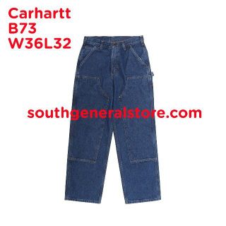 カーハート(carhartt)のカーハート Carhartt B73 W36L32 ダブルニー デニムパンツ(ワークパンツ/カーゴパンツ)