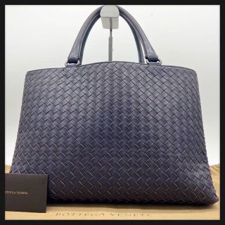 Bottega Veneta - 【美品】ボッテガヴェネタ イントレチャート トート