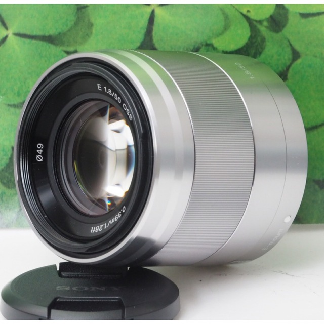 SONY SEL50F18 レンズ★美品