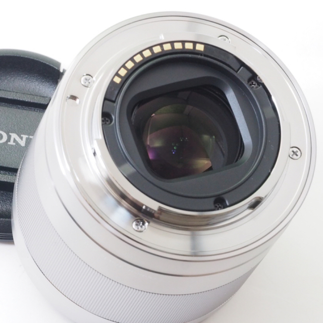 SONY SEL50F18 レンズ★美品