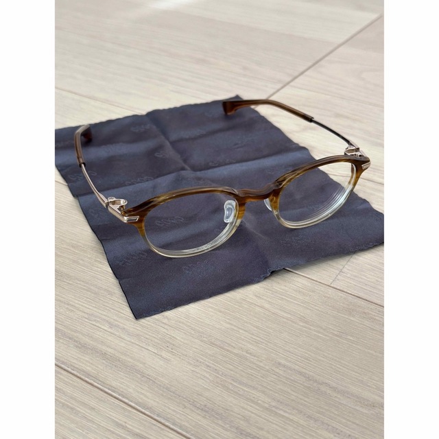 フォーナインズ　999.9 NPM-17 メガネoliverpeoples