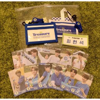 トレジャー(TREASURE)のTREASURE T-match goods トレカ  2021 抜け無し(K-POP/アジア)