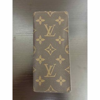 ルイヴィトン(LOUIS VUITTON)の美品VUITTONメガネケース(サングラス/メガネ)