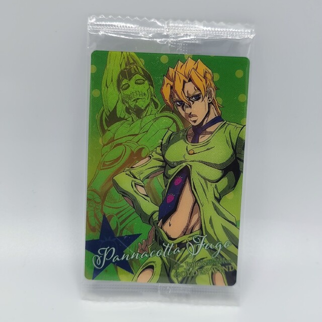 JOJO(ジョジョ)のジョジョのカード エンタメ/ホビーのアニメグッズ(カード)の商品写真