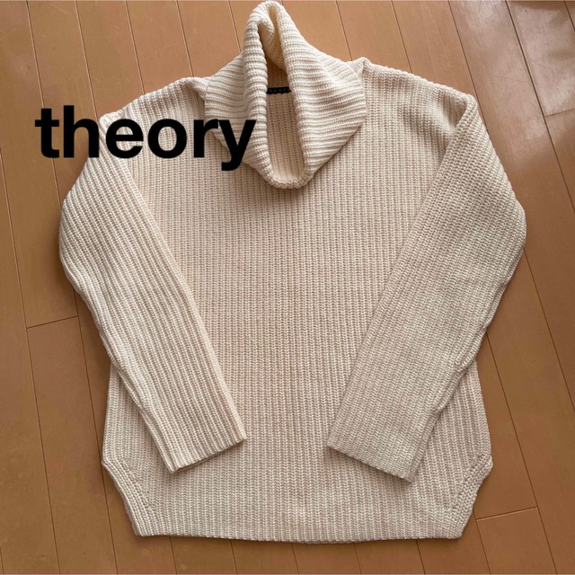 《未使用》Theory セオリー　ウール　セーター