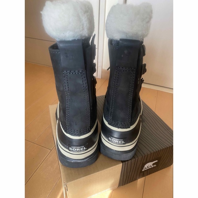 SOREL(ソレル)のソレル　CARIBOU 24センチ　ブラック レディースの靴/シューズ(ブーツ)の商品写真