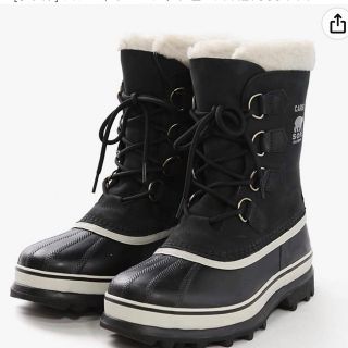 ソレル(SOREL)のソレル　CARIBOU 24センチ　ブラック(ブーツ)