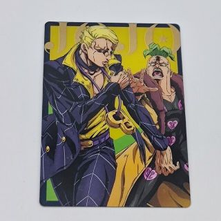 ジョジョ(JOJO)のジョジョのカード(カード)