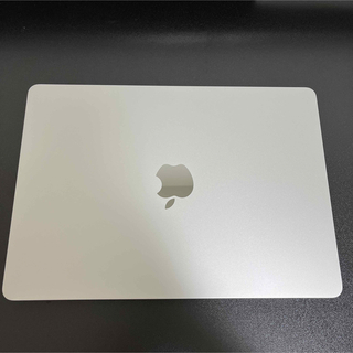 アップル(Apple)のM2 Macbook Air 16GB/512GB シルバー 美品 整備済製品(ノートPC)