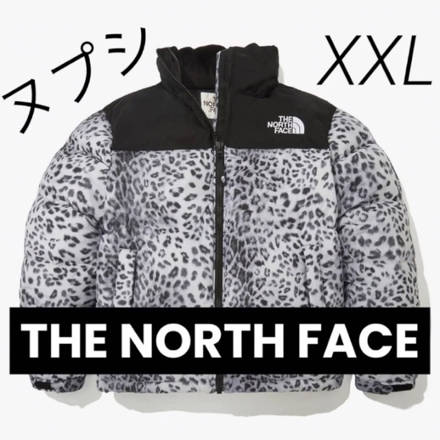 THE NORTH FACE ヌプシ ブレイブ Lサイズ レオパード