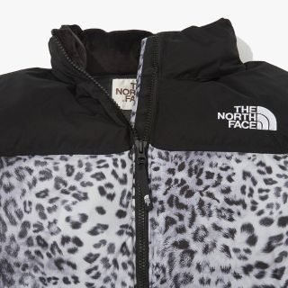毎年完売ノースフェイス ヌプシ ダウン ジャケット レオパード ヒョウ