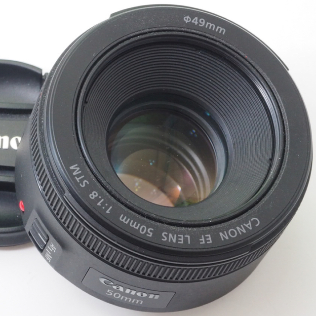 【美品】キヤノン EF50mm 単焦点 STMで動画もバッチリ♪ 神レンズ