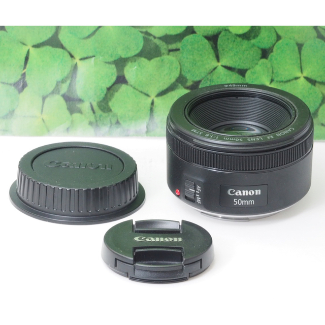 【超美品】キヤノン EF50mm 単焦点 STMで動画もバッチリ♪ 神レンズ