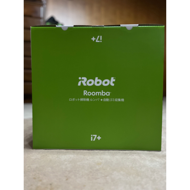 iRobot(アイロボット)の新品未開封 IROBOT ルンバ i7+ i755060 スマホ/家電/カメラの生活家電(掃除機)の商品写真