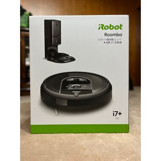 iRobot - 新品未開封 IROBOT ルンバ i7+ i755060の通販 by おうち