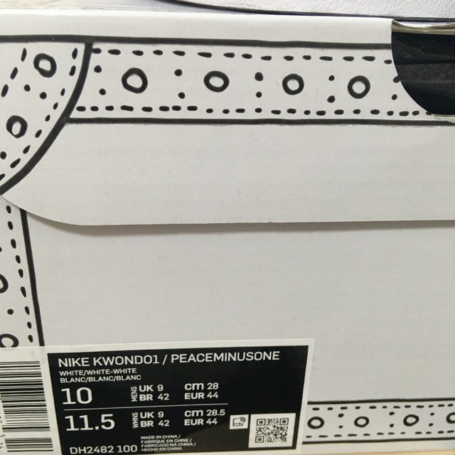 PEACEMINUSONE(ピースマイナスワン)のNIKE KWONDO 1  PEACEMINUSONE メンズの靴/シューズ(スニーカー)の商品写真