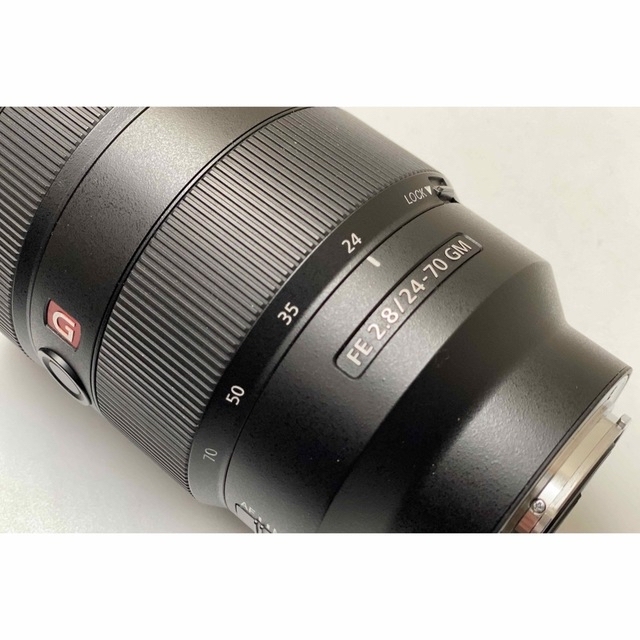 SONY(ソニー)のSONY FE24-70mm F2.8 GM SEL2470GM 付属品あります スマホ/家電/カメラのカメラ(レンズ(ズーム))の商品写真