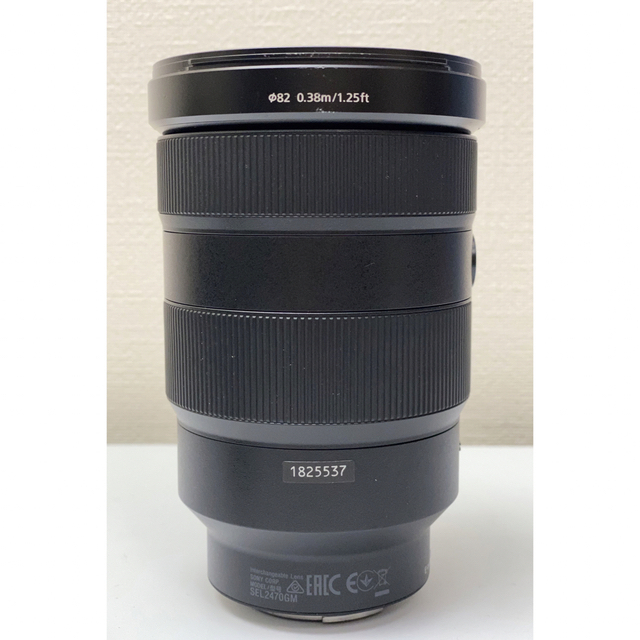 SONY(ソニー)のSONY FE24-70mm F2.8 GM SEL2470GM 付属品あります スマホ/家電/カメラのカメラ(レンズ(ズーム))の商品写真