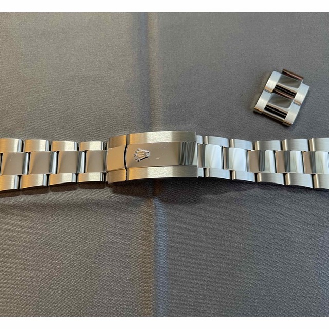 ROLEX(ロレックス)のROLEX デイトジャスト41純正オイスターブレス 72610 メンズの時計(金属ベルト)の商品写真