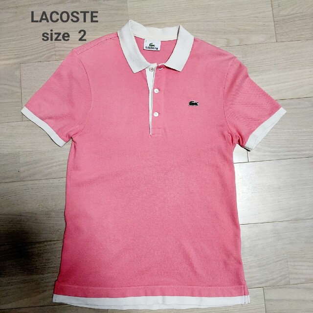 LACOSTE(ラコステ)のLACOSTE 半袖ポロシャツ メンズのトップス(ポロシャツ)の商品写真