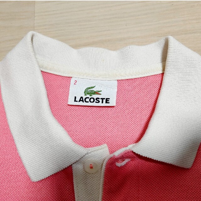 LACOSTE(ラコステ)のLACOSTE 半袖ポロシャツ メンズのトップス(ポロシャツ)の商品写真