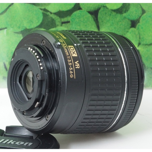 Nikon - 【美品】Nikonニコン⭐️標準ズームAF-P18-55mmVR⭐️使い勝手