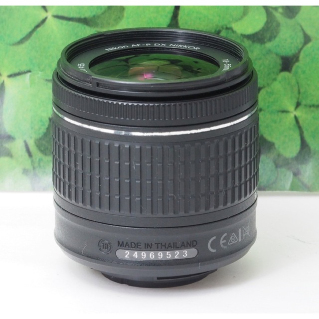 Nikon - 【美品】Nikonニコン⭐️標準ズームAF-P18-55mmVR⭐️使い勝手