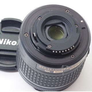 Nikon - 【美品】Nikonニコン⭐️標準ズームAF-P18-55mmVR⭐️使い勝手