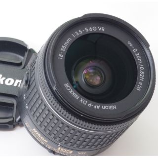 Nikon - 【美品】Nikonニコン⭐️標準ズームAF-P18-55mmVR⭐️使い勝手