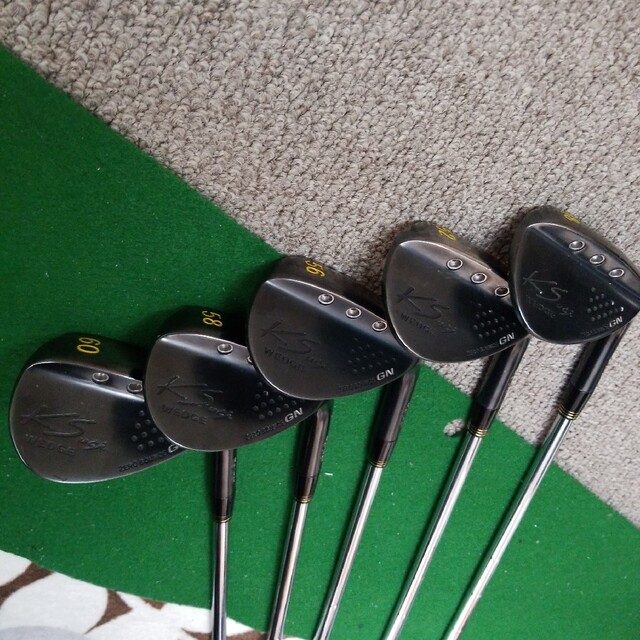 マルマン KS WEDGE ZERO BOUNCE GN　48°+52°+56°