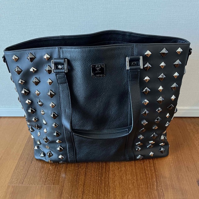 MCM トートバッグ スタッズ | www.jarussi.com.br