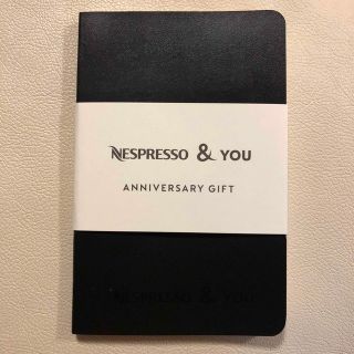 ネスプレッソ(NESPRESSO)のネスプレッソ　ノベルティ　NESPRESSO MOLESKINE メモ帳　ノート(ノート/メモ帳/ふせん)