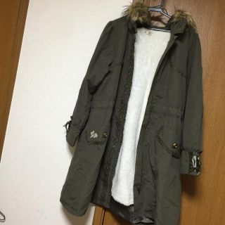 アクシーズファム(axes femme)のaxes femme モッズコート L(モッズコート)