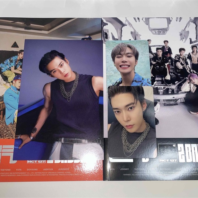nct127 疾走 トレカ ポストカード ドヨン エンタメ/ホビーのCD(K-POP/アジア)の商品写真