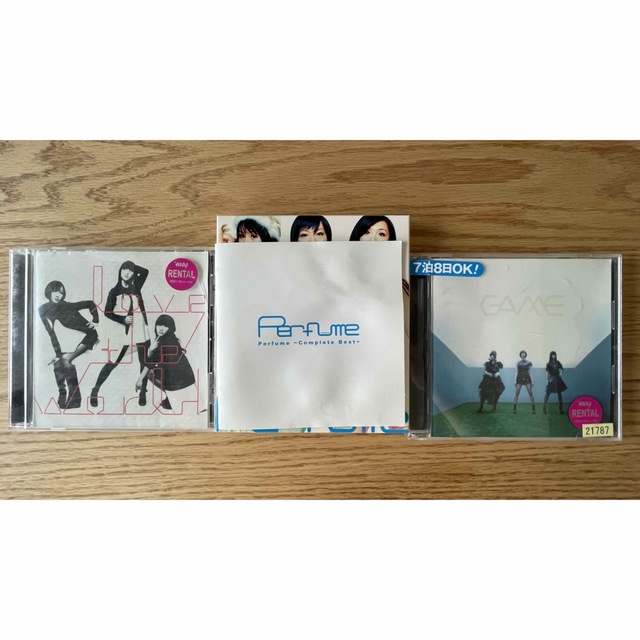 perfume  CD  アルバム　シングル　18枚セット 0